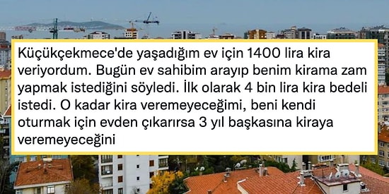 Hayatlar Altüst Oldu! Kira Artışları Nedeniyle Zor Günler Geçiren ve Mağdur Edilen Vatandaşların Hikayeleri