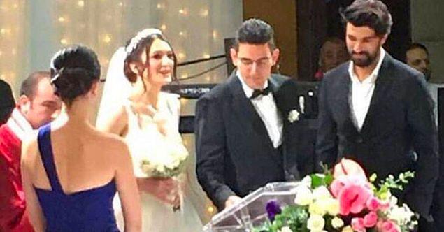 Engin Akyürek'in Kardeşi Görenleri Şaşırttı! Düğün Fotoğrafları Basına Yansıdı