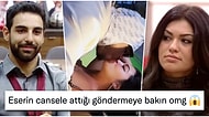 Kısmetse Olur Cansel Çördük'ün Olay Yaratan Öpüşme Videosuna Eski Aşkı Eser West'ten Skandal Gönderme!