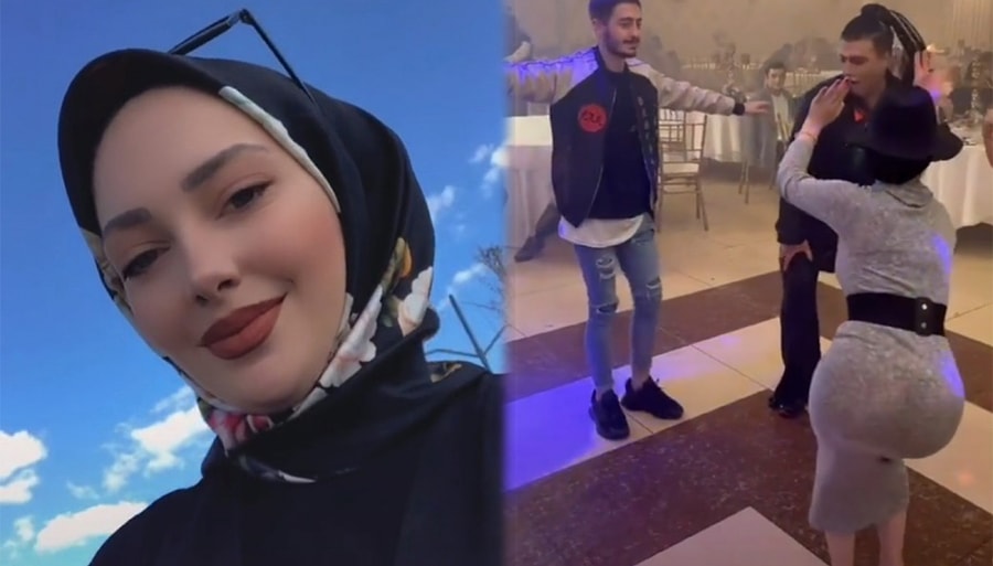 Esra rabia ünal ifşa video