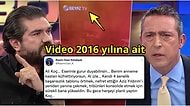 Rasim Ozan Kütahyalı 2016 Yılına Ait Bir Videoyu Alıntılayarak Ali Koç'un Annesine Küfrettirdiğini İddia Etti