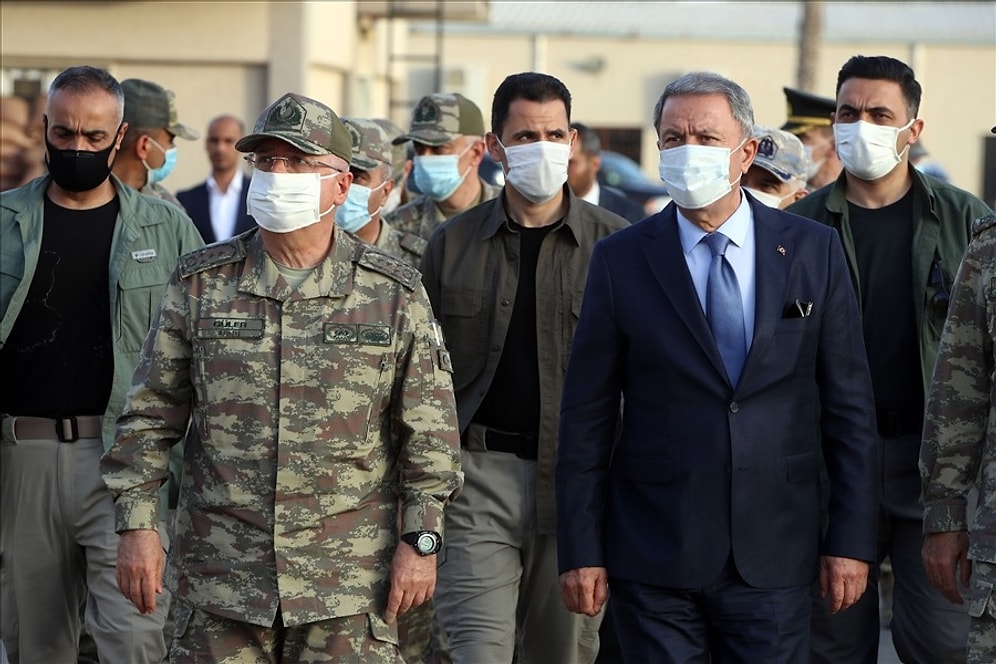 Pençe Kilit Operasyonu'nda 4 Asker Şehit: Bakan Akar ve Komutanlar Sınır Hattına Gidiyor