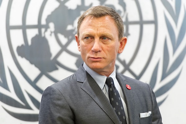 1. Daniel Craig