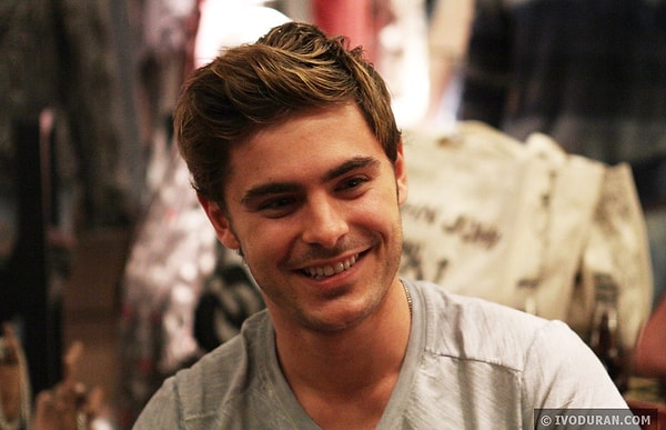 4. Zac Efron