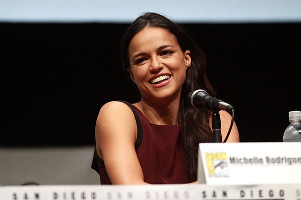 7. Michelle Rodriguez