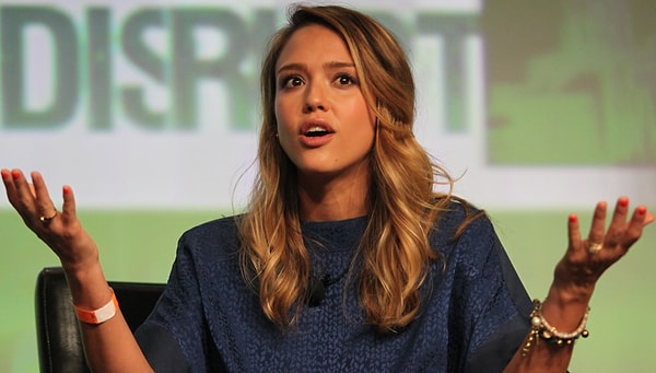 9. Jessica Alba