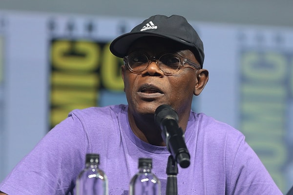 11. Samuel L. Jackson