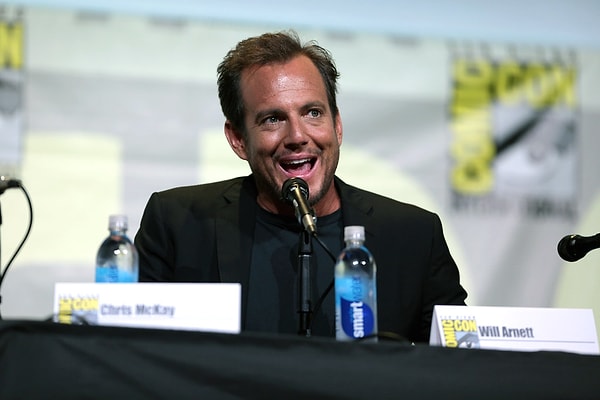 15. Will Arnett