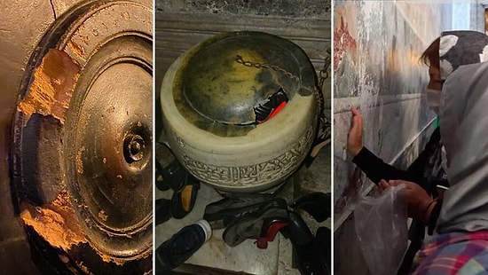 Müzeden Camiye Çevrilen Ayasofya'nın Son Bir Ayda Başına Neler Geldi?
