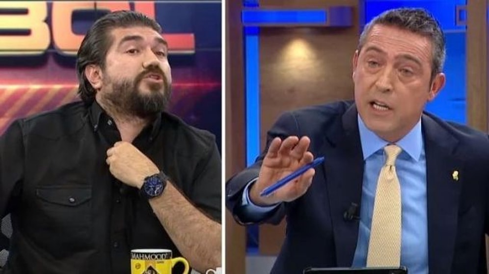 Ali Koç'un Rasim Ozan Kütahyalı'ya Racon Kestiği, İzleyen Herkesi Yükselten Anlara Yapılan Efsane 3 Edit