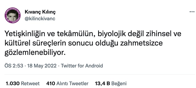 8. Yürü be İlkkanım!
