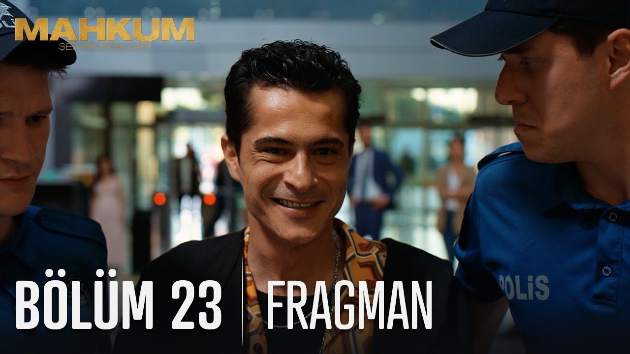 Mahkum 23. Bölüm Fragmanı Yayınlandı! İşte Mahkum Fragman ve Son Bölüm