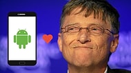 Microsoft Değil! Bill Gates Hangi Akıllı Telefonu Kullandığını Açıkladı