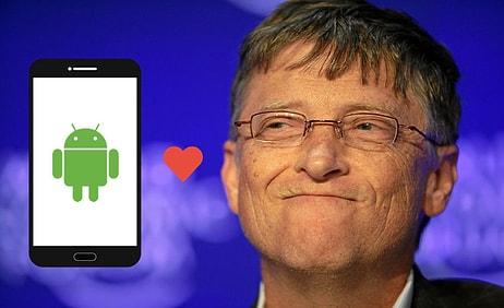 Microsoft Değil! Bill Gates Hangi Akıllı Telefonu Kullandığını Açıkladı