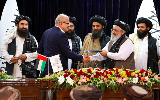 Türkiye de Talip Olmuştu: Taliban Havalimanı İşletmelerini BAE'ye Verdi