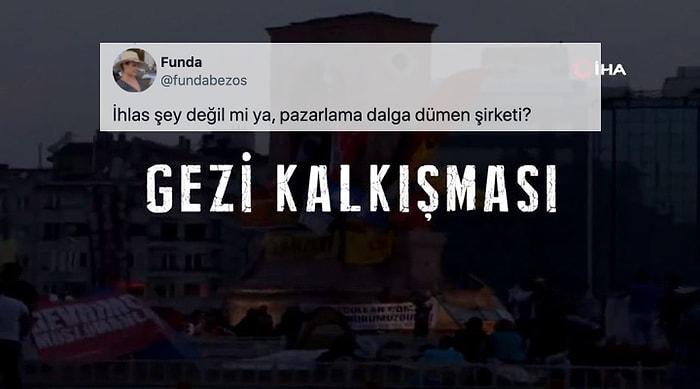 İHA'nın 'Kara Bir Leke' Dediği Gezi Videosu Tepki Çekti: 'Gezi Onurumuzdur'