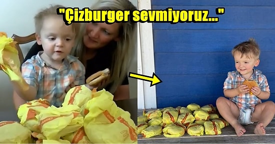 Komşulara Dağıttılar: Tuş Kilidini Açık Unutan Annesinin Telefonundan 31 Tane Çizburger Sipariş Eden Minik