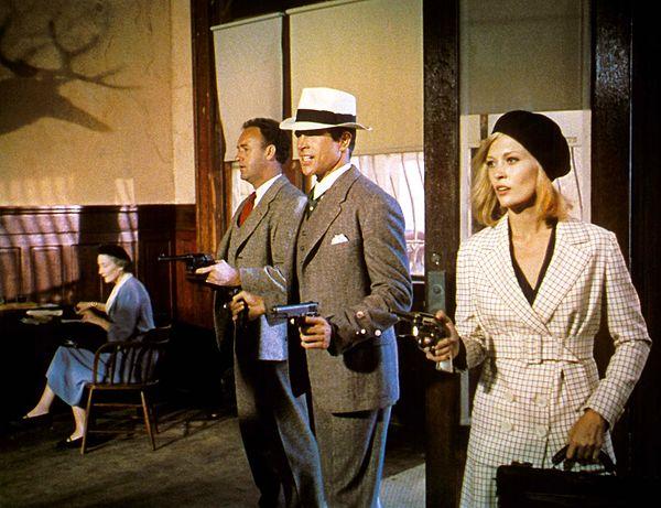 10. Bonnie and Clyde / Bonnie ve Clyde (1967) - IMDb: 7.7