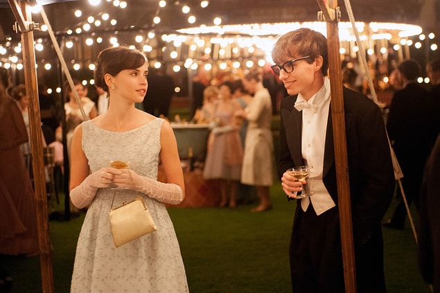 9. The Theory of Everything / Her Şeyin Teorisi (2014) - IMDb: 7.7 9. The Theory of Everything / Her Şeyin Teorisi (2014) - IMDb: 7.7
