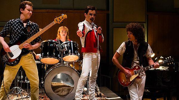 7. Bohemian Rhapsody (2018) - IMDb: 7.9