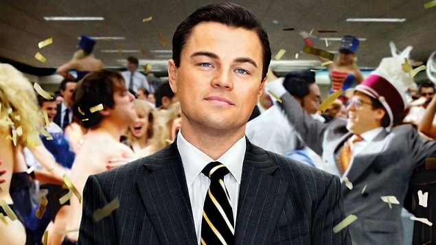 3. The Wolf of Wall Street / Para Avcısı (2013) - IMDb: 8.2