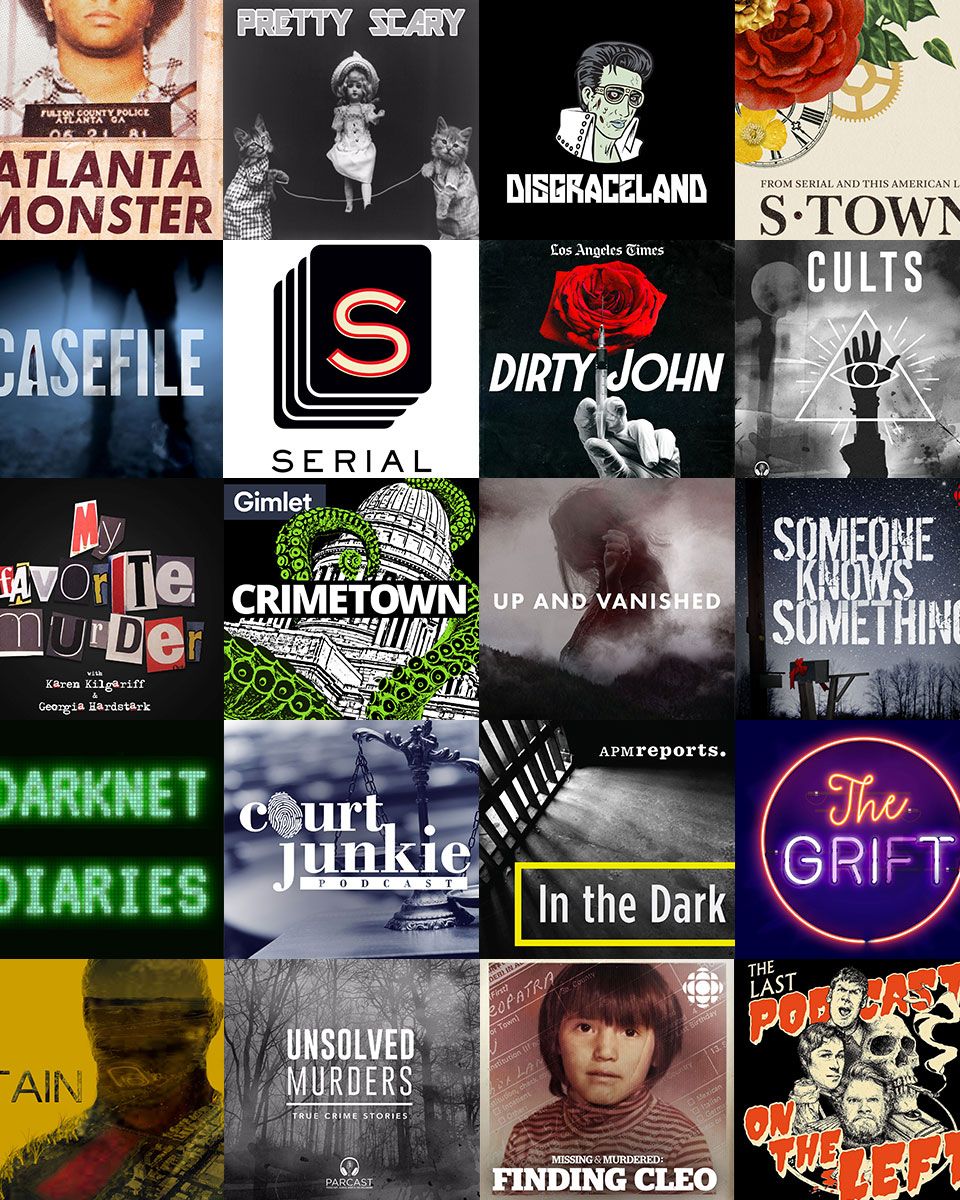 10 Best True Crime Podcasts To Keep You Up At Night 9897