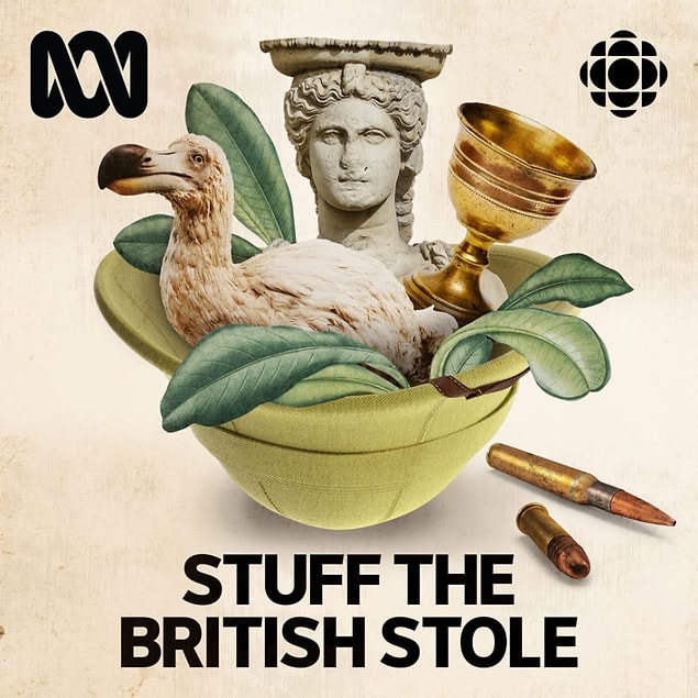 8. Stuff the British Stole
