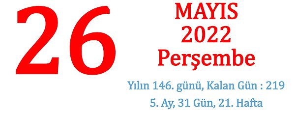 Hepimiz bazen günü, ayı ve hatta yılı bir an unutabiliyoruz. İşte bu içerikle unutkanlığa son!