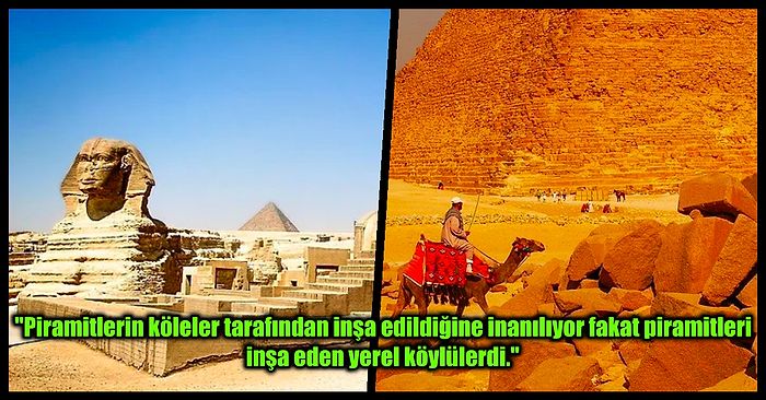 Esrarengiz Piramitleriyle Ünlü Antik Mısır'ın Gizemlerle Dolu Gerçek Yaşamı