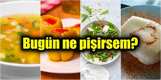 'Akşama Ne Pişirsem?' Diye Düşünenlere Özel Yazın Gelişine Uygun, Bol Zeytinyağlı Günün Menüsü