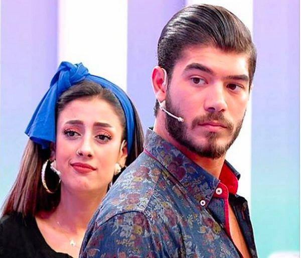 Evleneceksen Gel yarışmasının ünlü aşıkları Solmaz Çiros ve Kaan Güvenilir