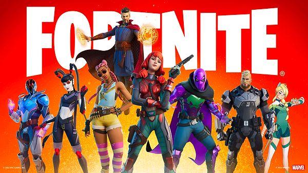 1. Birden fazla oyuncuya Fortnite'ta hile yaptıkları için Epic Games tarafından dava açıldı.