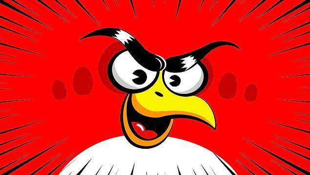 4. Angry Birds ilk yayınlandığı 24 saat içerisinde Android cihazlara bir milyondan fazla kişi tarafından indirildi.