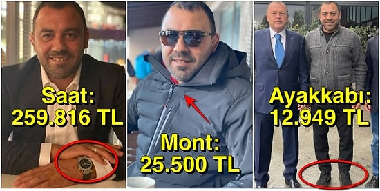 AKP'li Bakan Yardımcısı Hamza Yerlikaya'nın Lüks Marka Sevdasına Dair Ağızları Açık Bırakan Detaylar