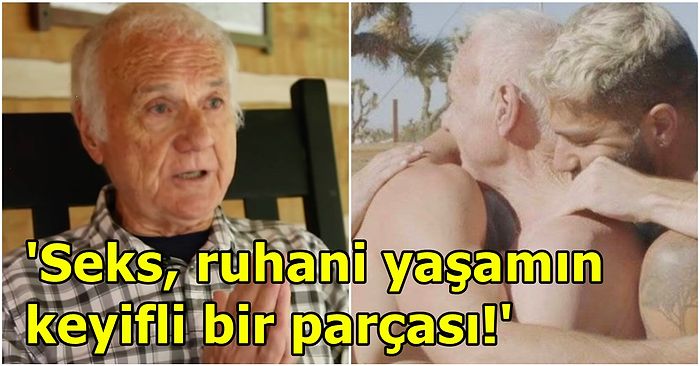 Rahiplikten Emekli Olan 83 Yaşındaki Adamın Porno Yıldızlığına Ulaşan Hikayesi