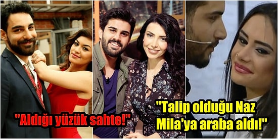 Cansel Çördük'ten Eser'e, Fırtınalı Aşkları ve Kavgalarıyla İzdivaç Programlarının Efsane Çiftlerini Anıyoruz