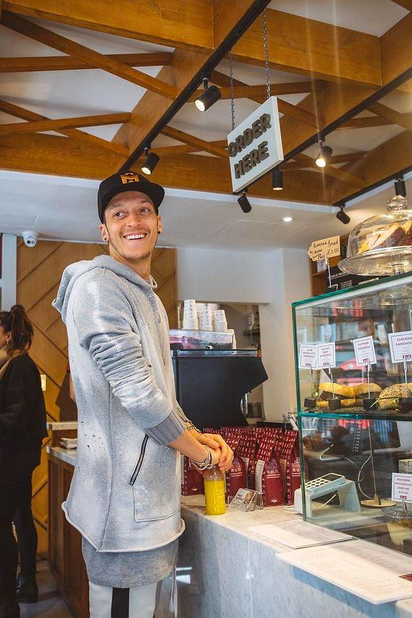 Mesut Özil'in sahibi olduğu “39 Steps Coffee” markası da franchise anlaşmasına imza attı.