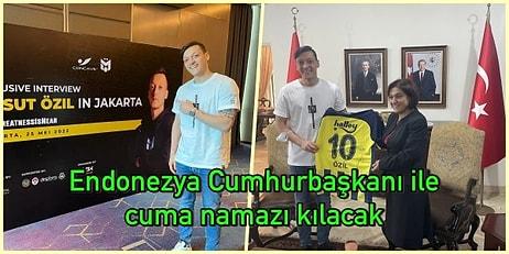 Fenerbahçe'de Kadro Dışı Bırakılan Mesut Özil, Endonezya’da 100 Milyon Dolarlık Ticari Anlaşma Yaptı