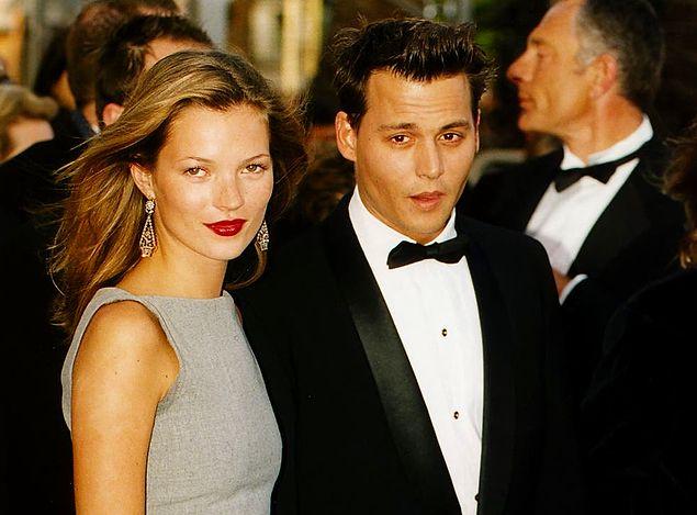 Amber Heard'ün Merdiven İddiasının Ardından Kate Moss Mahkemede Johnny Depp ile Alakalı Neler Söyledi?