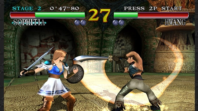 16. Orijinal Soulcalibur oyunu serinin PlayStation için çıkış yapmayan tek yapımıdır.
