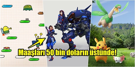 En Azılı Gamer Arkadaşlarınızın Bile Bilmediği, Oyunlarla İlgili Ortamlarda Caka Satmalık 20 Enteresan Bilgi