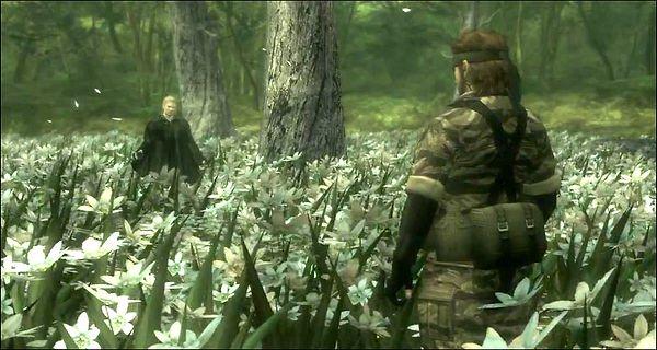 6. Metal Gear Solid 3: Snake Eater ağzına kadar David Bowie göndermeleri ile dolu.
