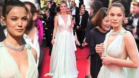 Cannes'daki Güzelliğiyle Herkesin Konuştuğu Pınar Deniz'den Kaan Urgancıoğlu Açıklaması: Benim İçin Değerli!