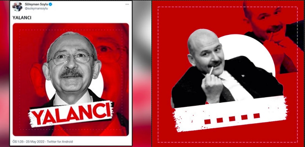 Soylu, Kılıçdaroğlu'nu Hedef Aldı, CHP'den Yanıt Gecikmedi