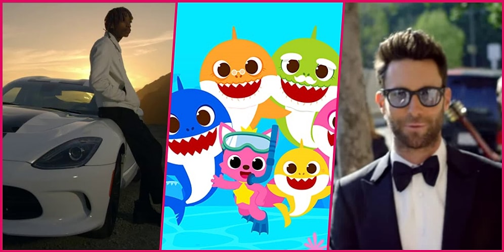 Milyonlardan Milyarlara Uçtular: Fazla Dinlenmeye Sahip Olan Dünyanın En Çok Dinlenen 15 Şarkısı