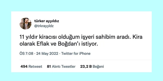 İtilaf Devletlerine Dönen Ev Sahiplerinden Arkadaşsız Olmanın Avantajlarına Son 24 Saatin Viral Tweetleri