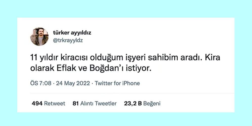 İtilaf Devletlerine Dönen Ev Sahiplerinden Arkadaşsız Olmanın Avantajlarına Son 24 Saatin Viral Tweetleri