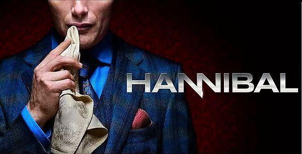 7. Hannibal (2013-2015) - IMDb: 8.5
