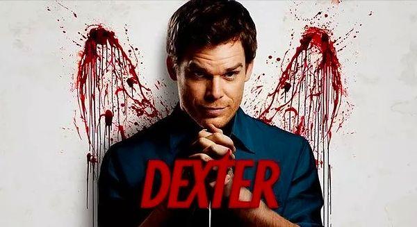 5. Dexter (2006-2013) - IMDb: 8.7