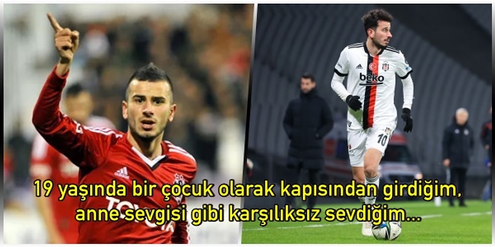 10 Yıllık Hikaye Sona Erdi! Oğuzhan Özyakup, Beşiktaş'a Duygusal Bir Veda Yaptı